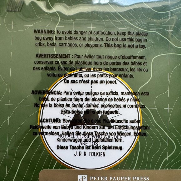 NWT, The Hiking Logbook: Record Your Adventures, Peter Pauper Press, Green - Picture 10 of 11